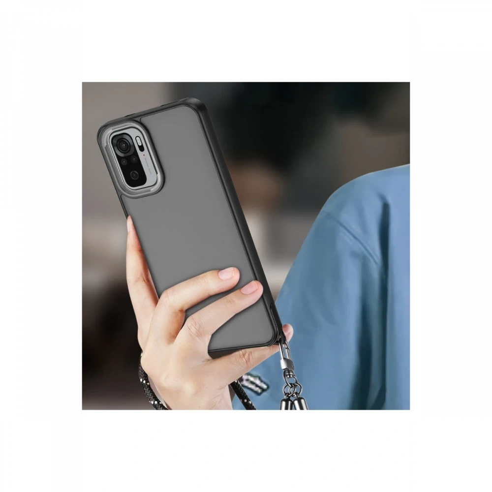 Newface Xiaomi Redmi Note 10 Pro Kılıf Elegant Kapak