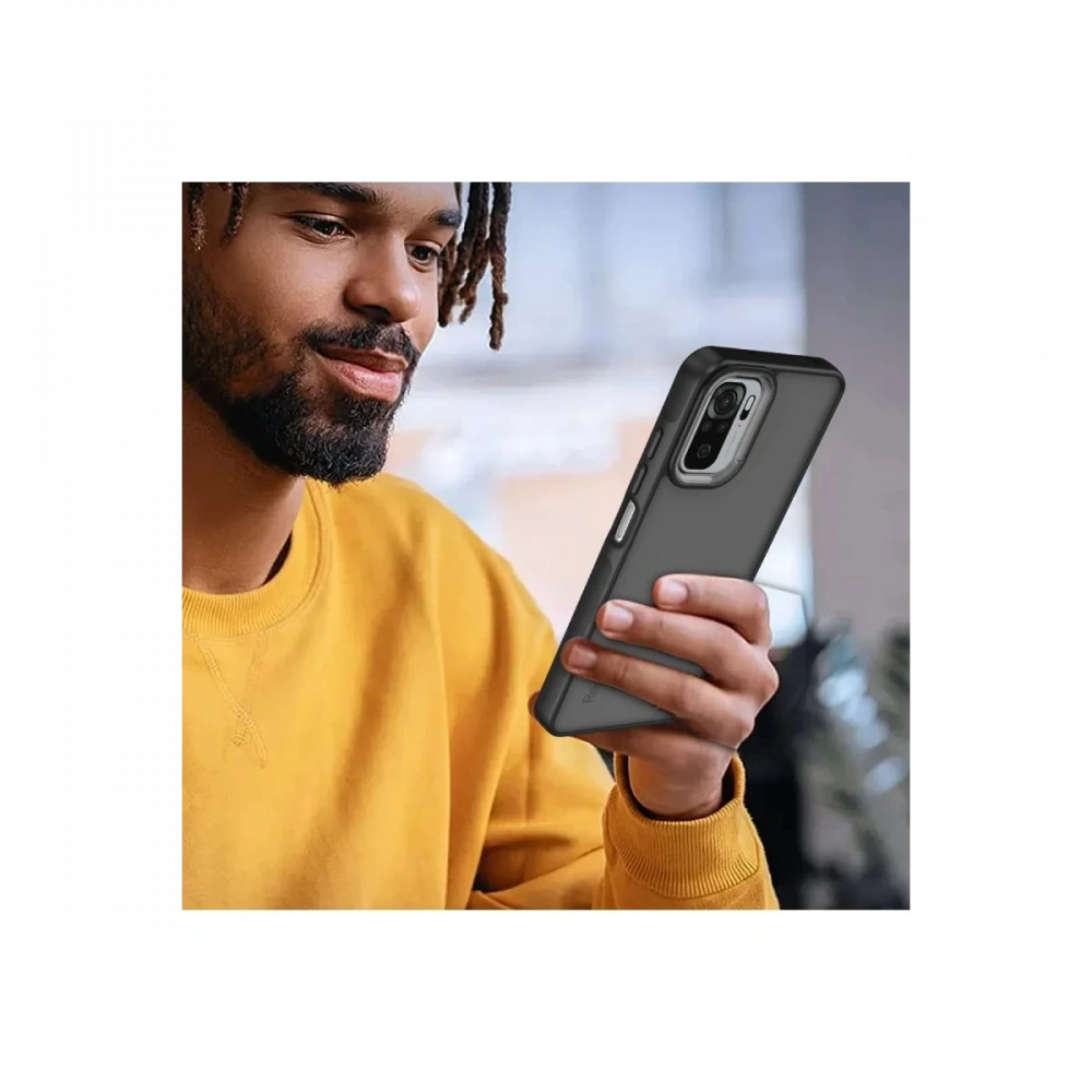Newface Xiaomi Redmi Note 10 Pro Kılıf Elegant Kapak