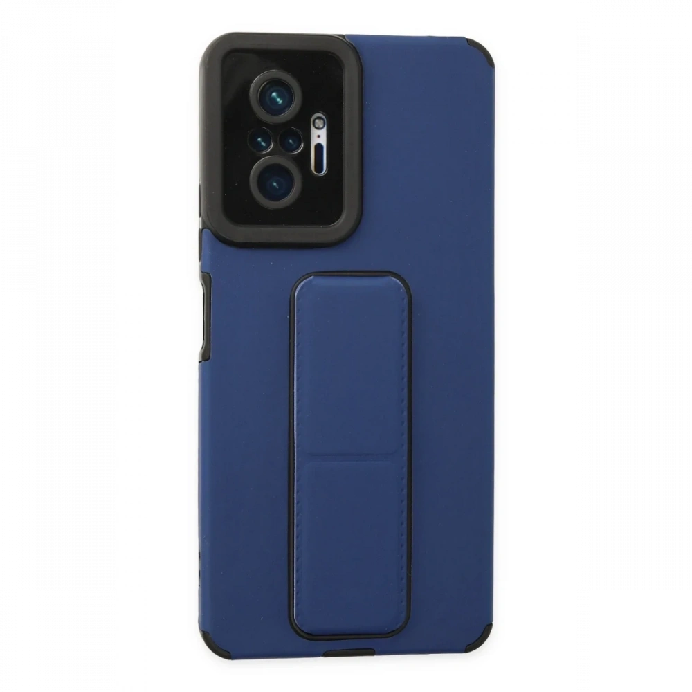 KILIFINI SEÇ - Xiaomi Redmi Note 10 Pro Kılıf Mega Standlı Silikon