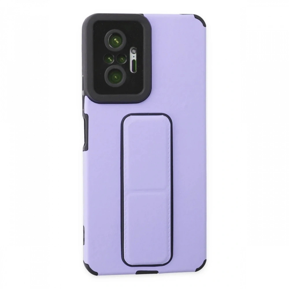 KILIFINI SEÇ - Xiaomi Redmi Note 10 Pro Kılıf Mega Standlı Silikon