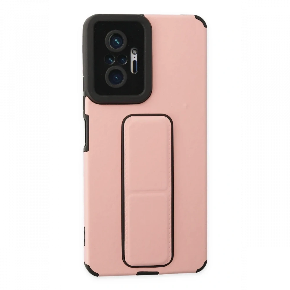 KILIFINI SEÇ - Xiaomi Redmi Note 10 Pro Kılıf Mega Standlı Silikon