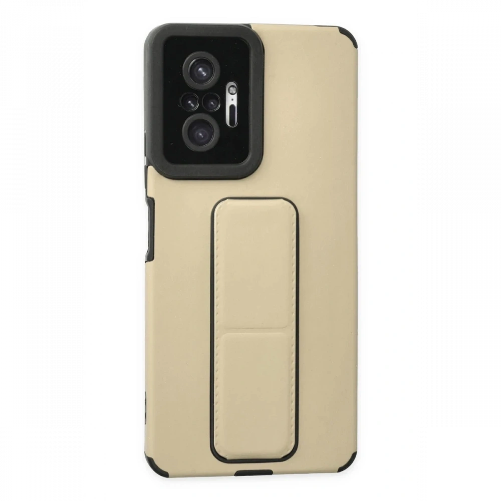 KILIFINI SEÇ - Xiaomi Redmi Note 10 Pro Kılıf Mega Standlı Silikon