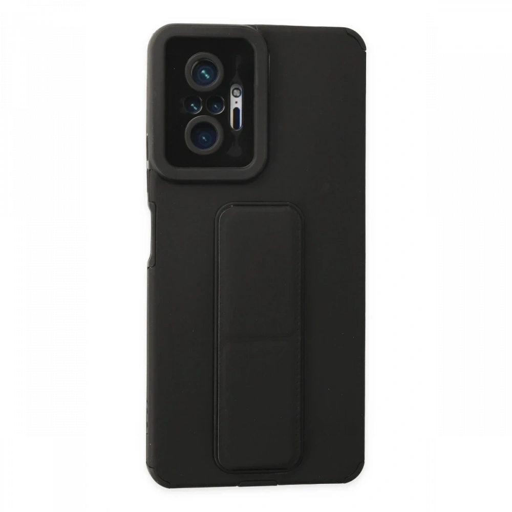 KILIFINI SEÇ - Xiaomi Redmi Note 10 Pro Kılıf Mega Standlı Silikon