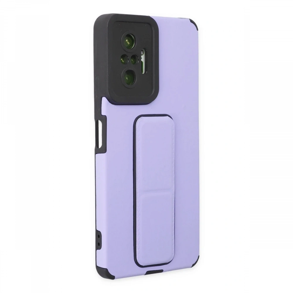 KILIFINI SEÇ - Xiaomi Redmi Note 10 Pro Kılıf Mega Standlı Silikon