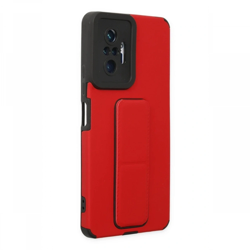 KILIFINI SEÇ - Xiaomi Redmi Note 10 Pro Kılıf Mega Standlı Silikon