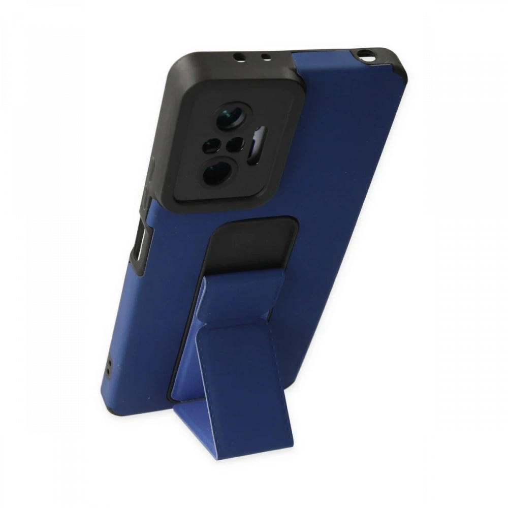 KILIFINI SEÇ - Xiaomi Redmi Note 10 Pro Kılıf Mega Standlı Silikon