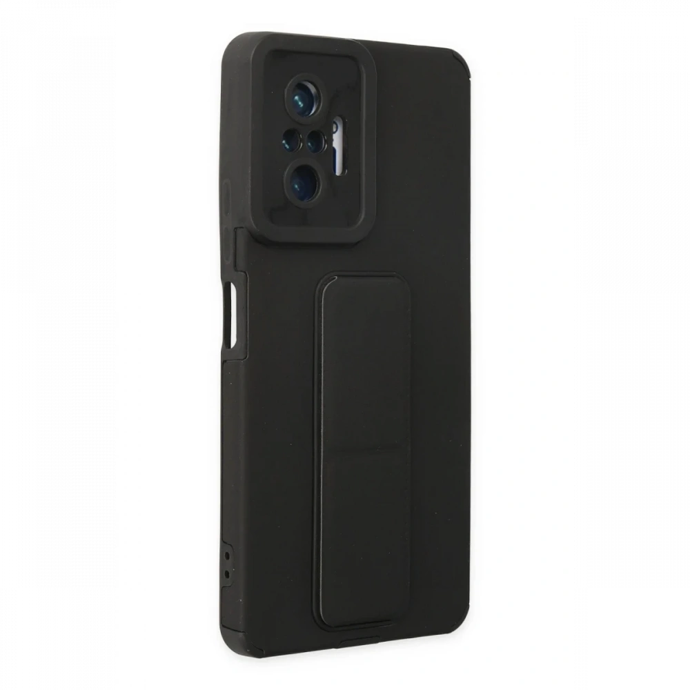 KILIFINI SEÇ - Xiaomi Redmi Note 10 Pro Kılıf Mega Standlı Silikon