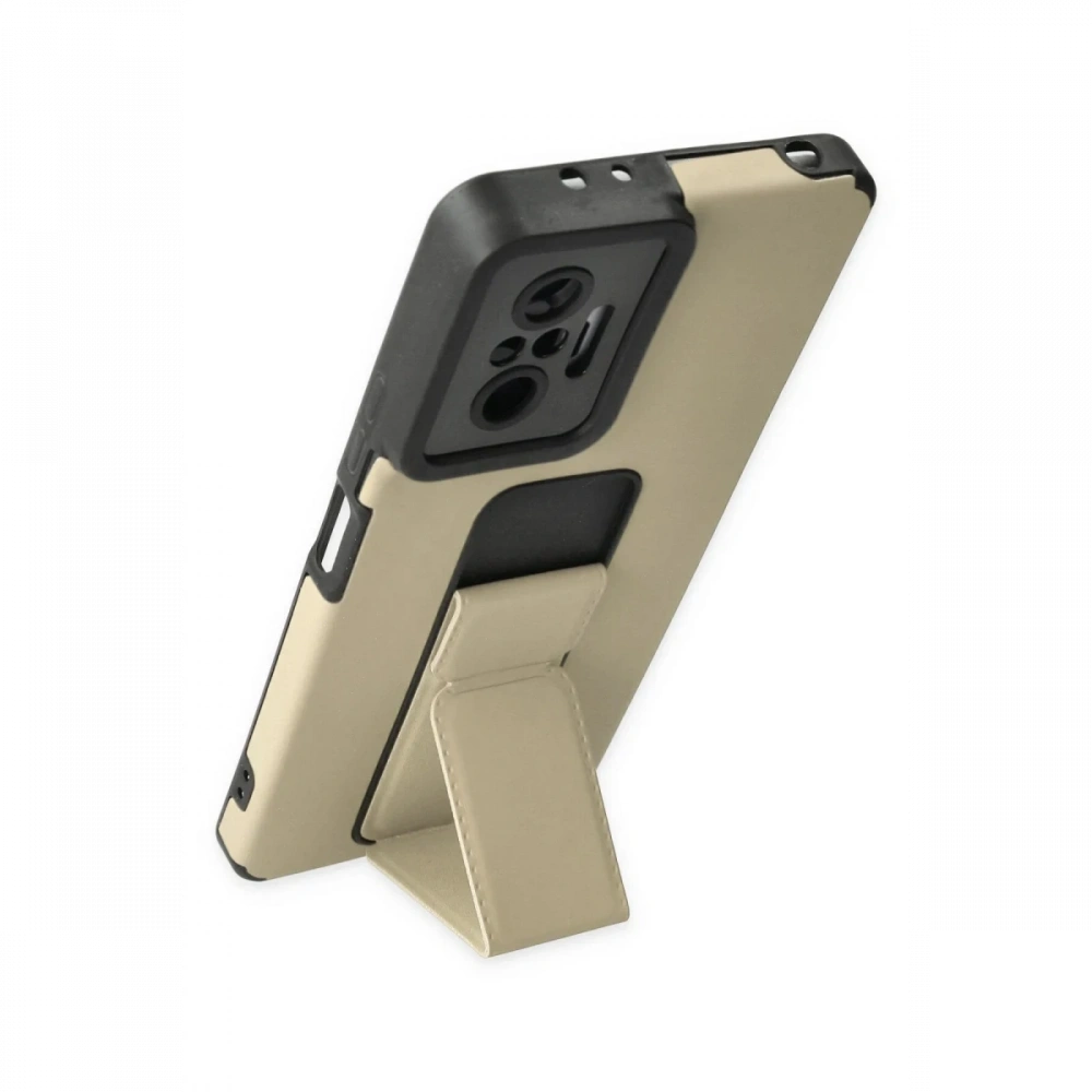KILIFINI SEÇ - Xiaomi Redmi Note 10 Pro Kılıf Mega Standlı Silikon