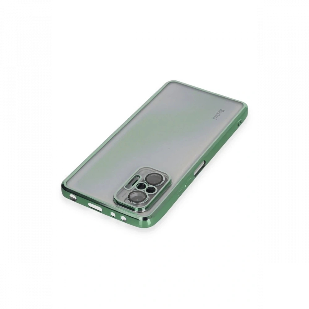 Newface Xiaomi Redmi Note 10 Pro Kılıf Razer Lensli Silikon