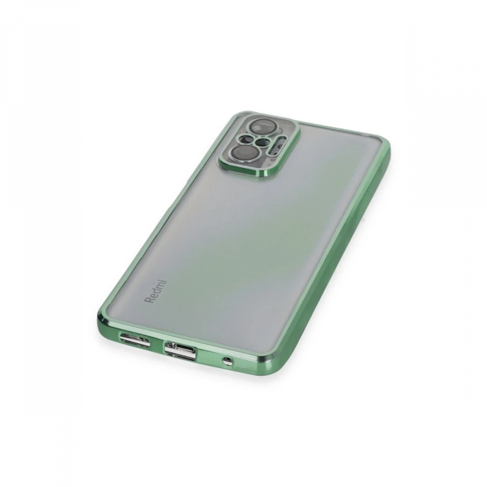 Newface Xiaomi Redmi Note 10 Pro Kılıf Razer Lensli Silikon