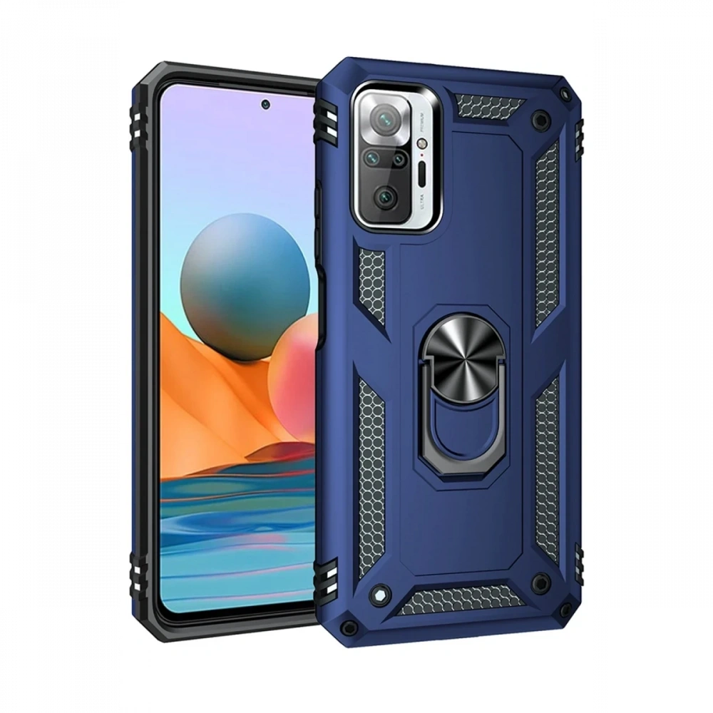 KILIFINI SEÇ - Xiaomi Redmi Note 10 Pro Kılıf Sofya Yüzüklü Silikon Kapak