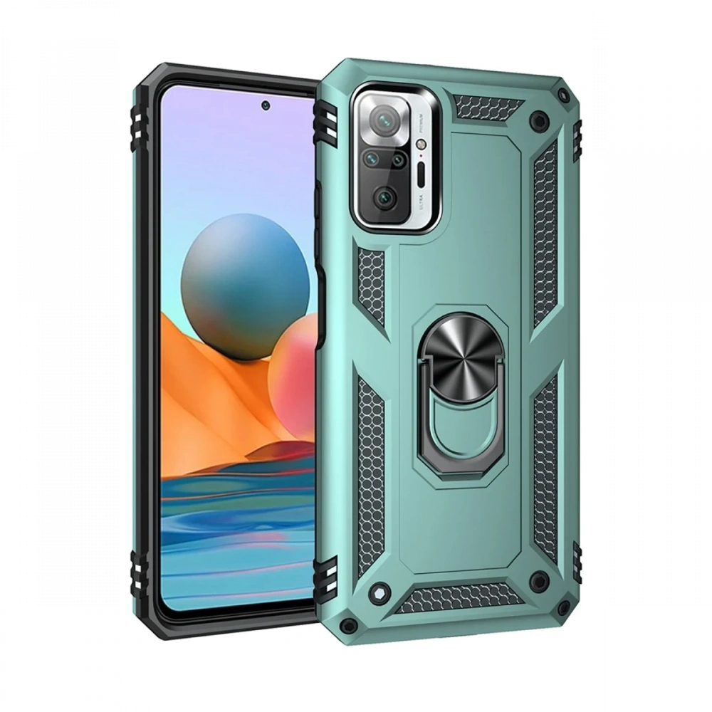 KILIFINI SEÇ - Xiaomi Redmi Note 10 Pro Kılıf Sofya Yüzüklü Silikon Kapak