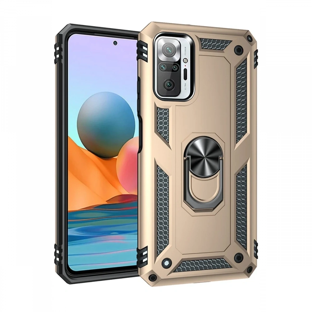 KILIFINI SEÇ - Xiaomi Redmi Note 10 Pro Kılıf Sofya Yüzüklü Silikon Kapak