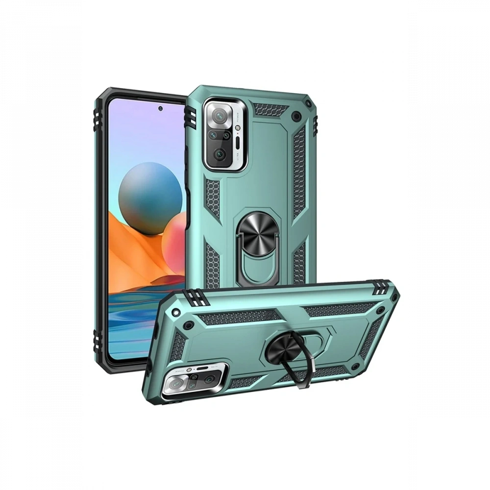 KILIFINI SEÇ - Xiaomi Redmi Note 10 Pro Kılıf Sofya Yüzüklü Silikon Kapak