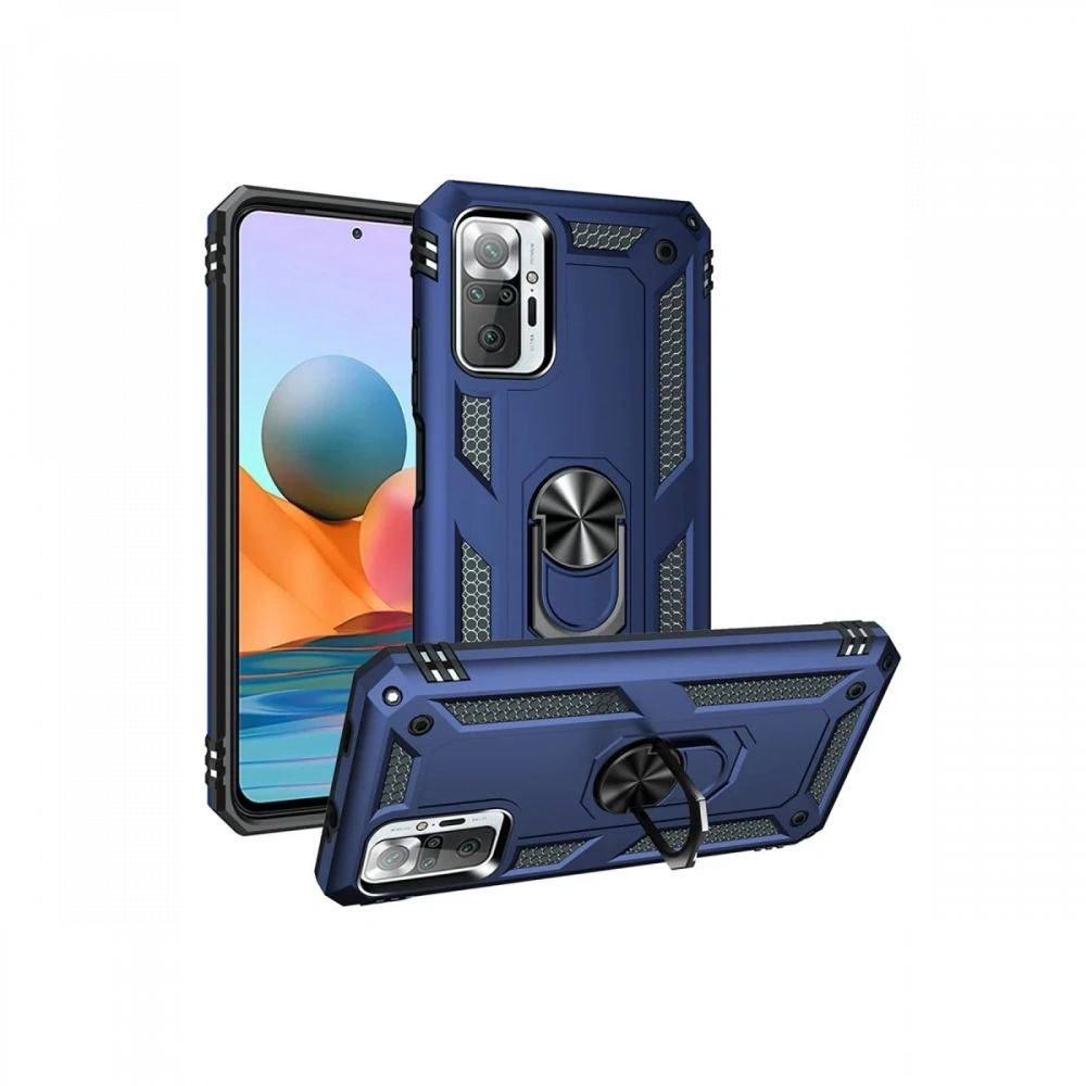 KILIFINI SEÇ - Xiaomi Redmi Note 10 Pro Kılıf Sofya Yüzüklü Silikon Kapak