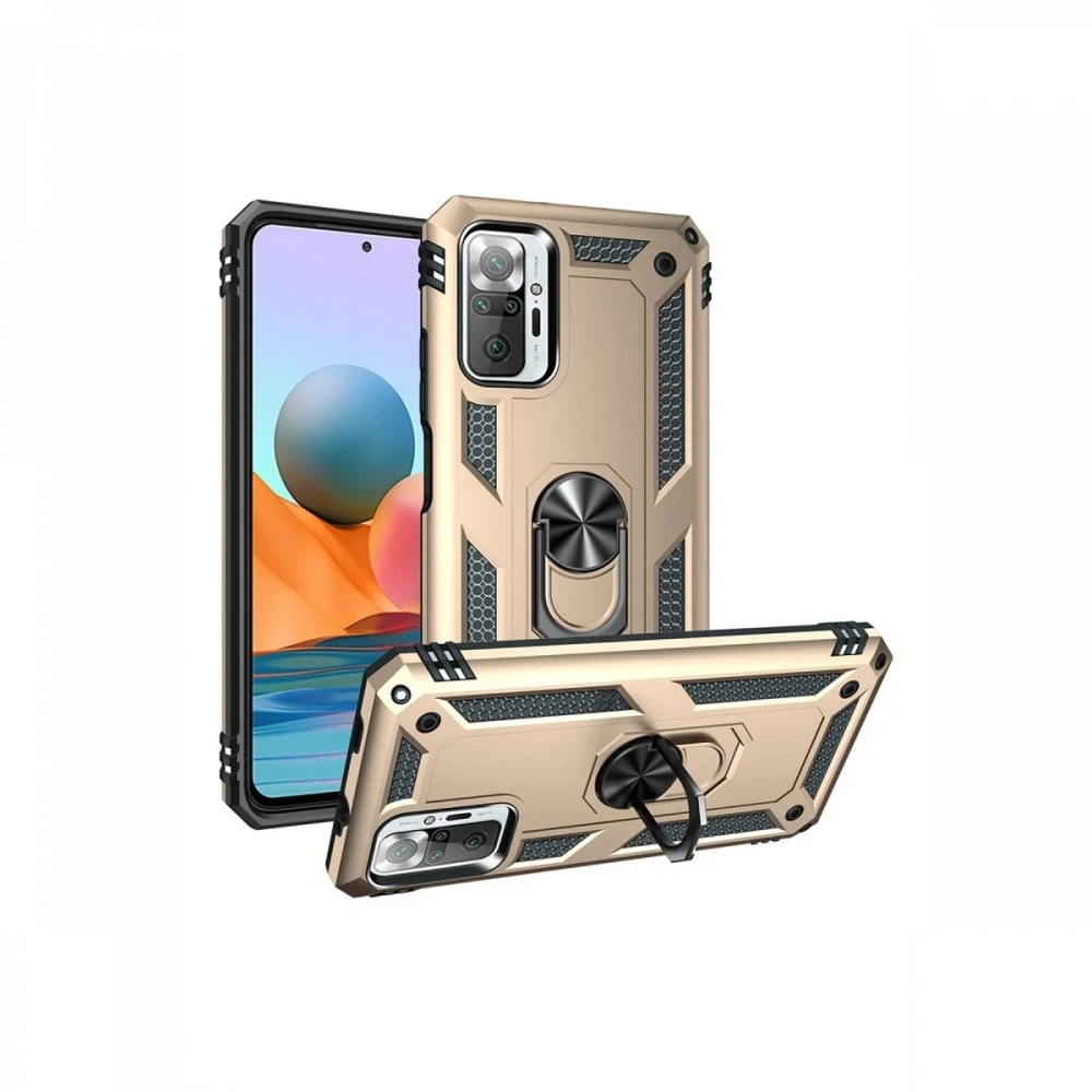 KILIFINI SEÇ - Xiaomi Redmi Note 10 Pro Kılıf Sofya Yüzüklü Silikon Kapak