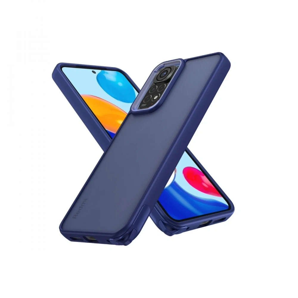 Newface Xiaomi Redmi Note 11 Kılıf Elegant Kapak