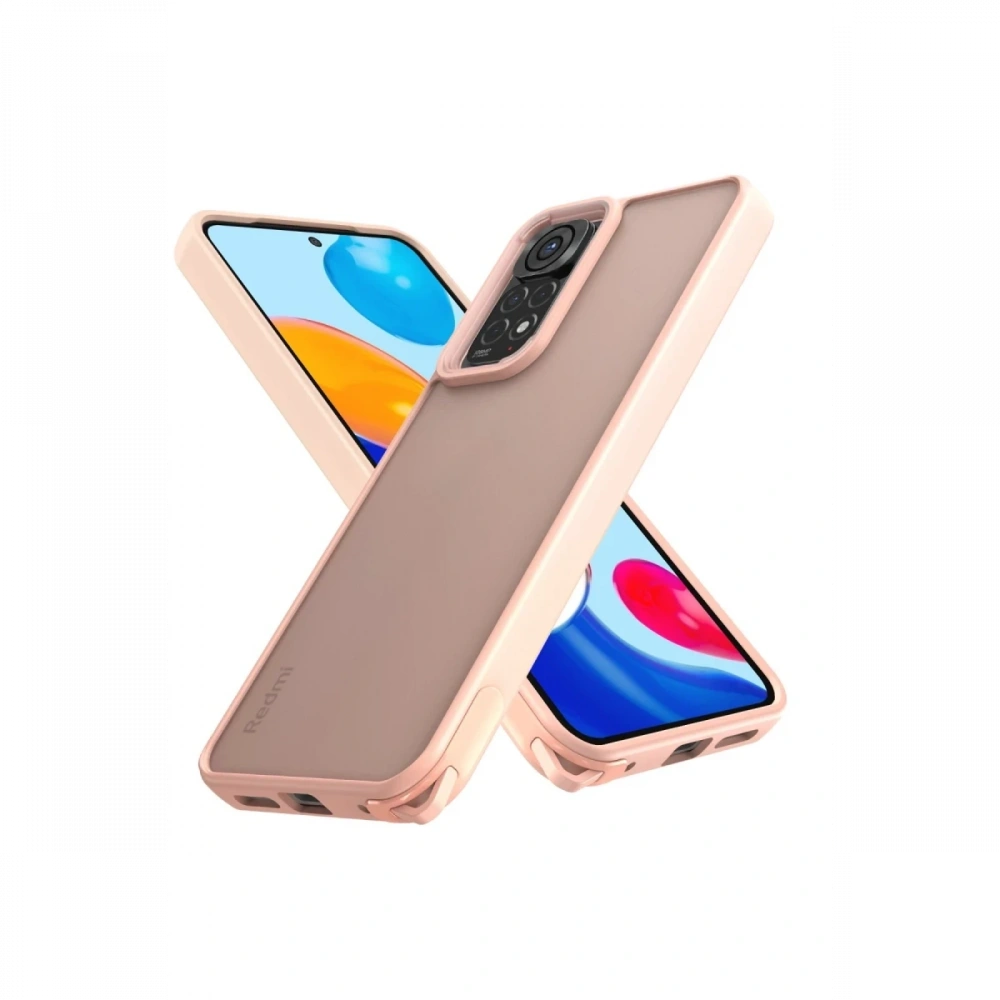 Newface Xiaomi Redmi Note 11 Kılıf Elegant Kapak