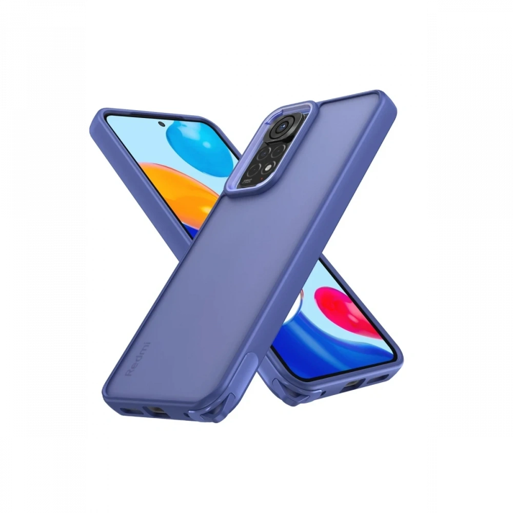 Newface Xiaomi Redmi Note 11 Kılıf Elegant Kapak