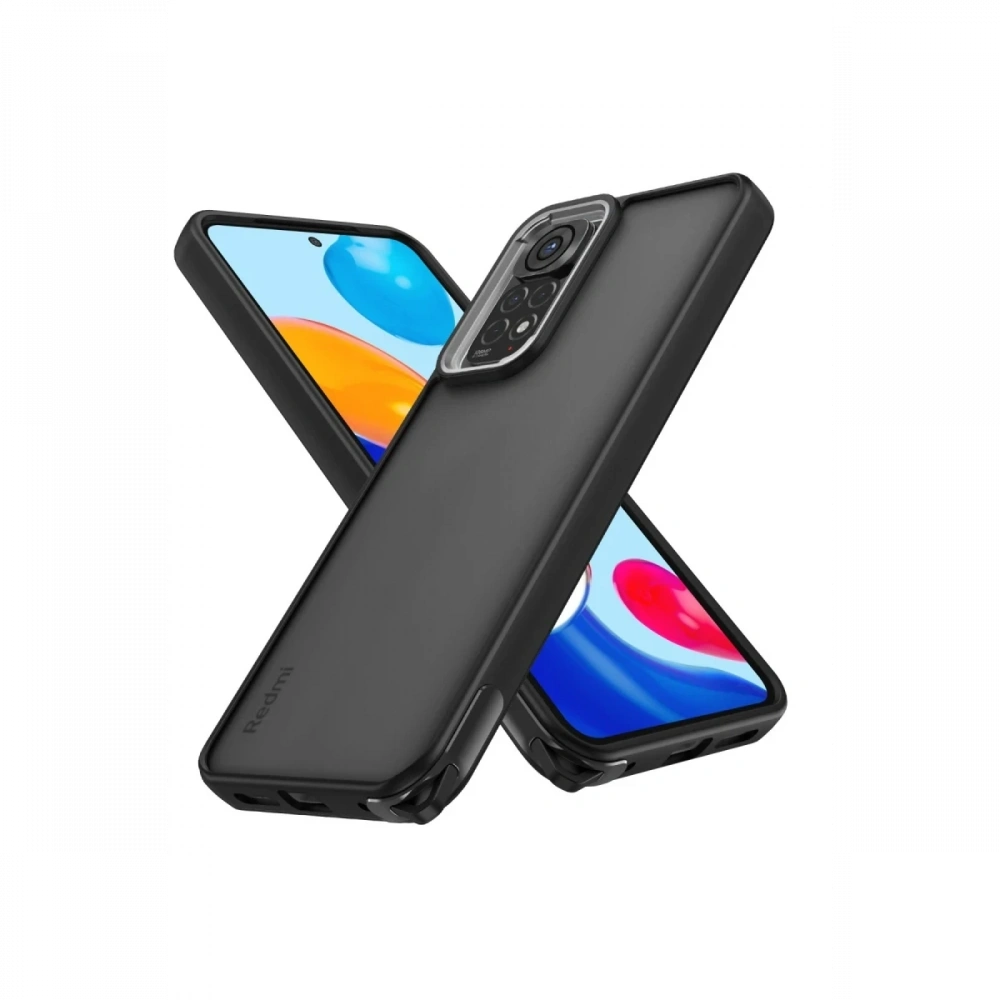 Newface Xiaomi Redmi Note 11 Kılıf Elegant Kapak