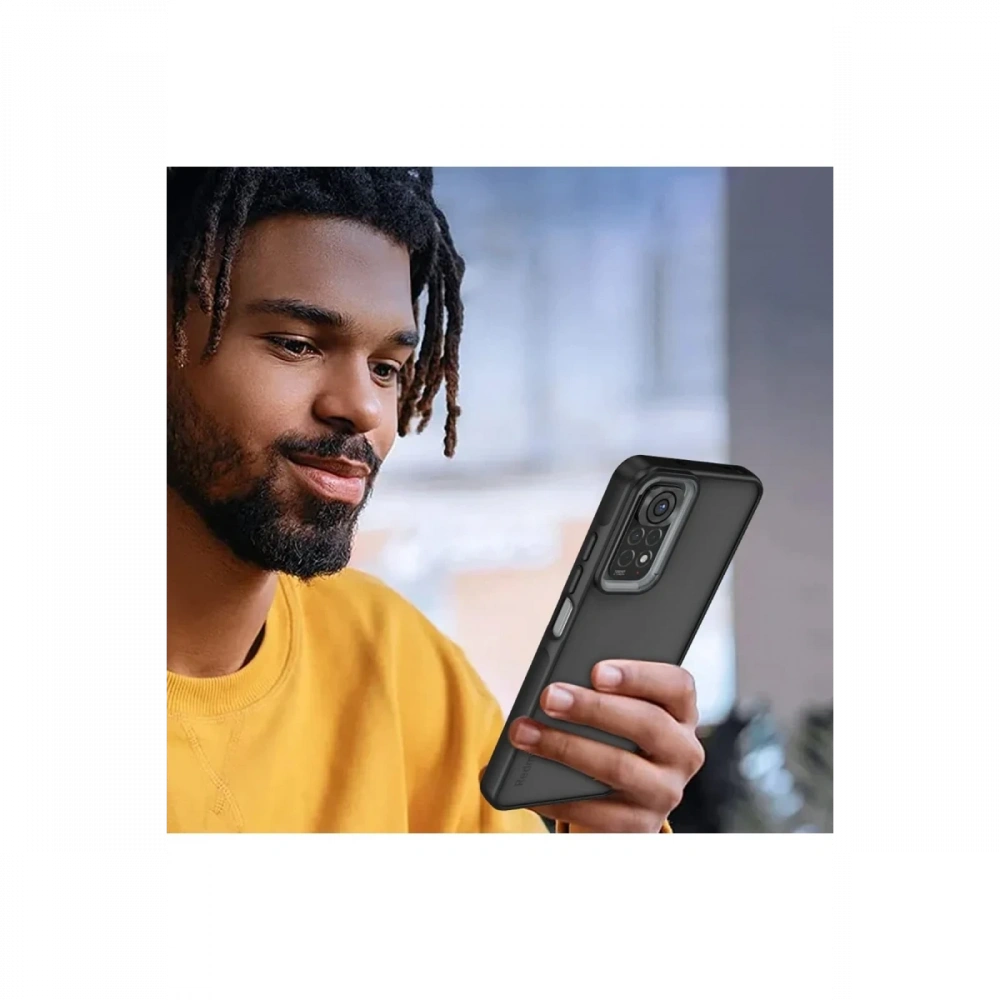 Newface Xiaomi Redmi Note 11 Kılıf Elegant Kapak
