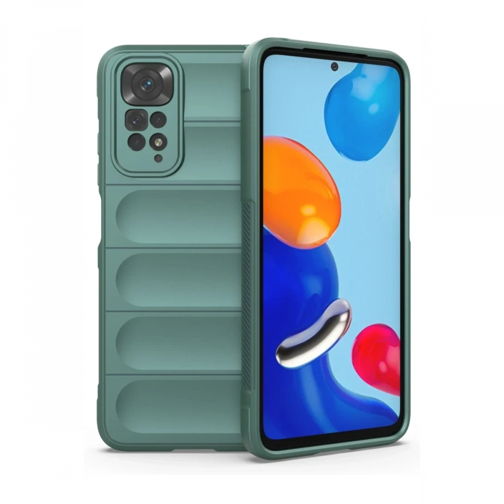 Newface Xiaomi Redmi Note 11 Kılıf Optimum Silikon