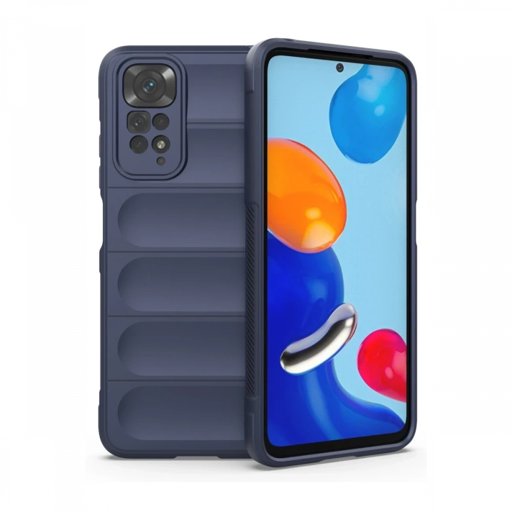 Newface Xiaomi Redmi Note 11 Kılıf Optimum Silikon