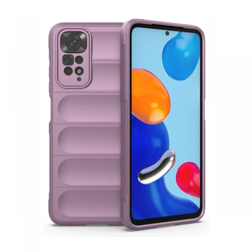 Newface Xiaomi Redmi Note 11 Kılıf Optimum Silikon
