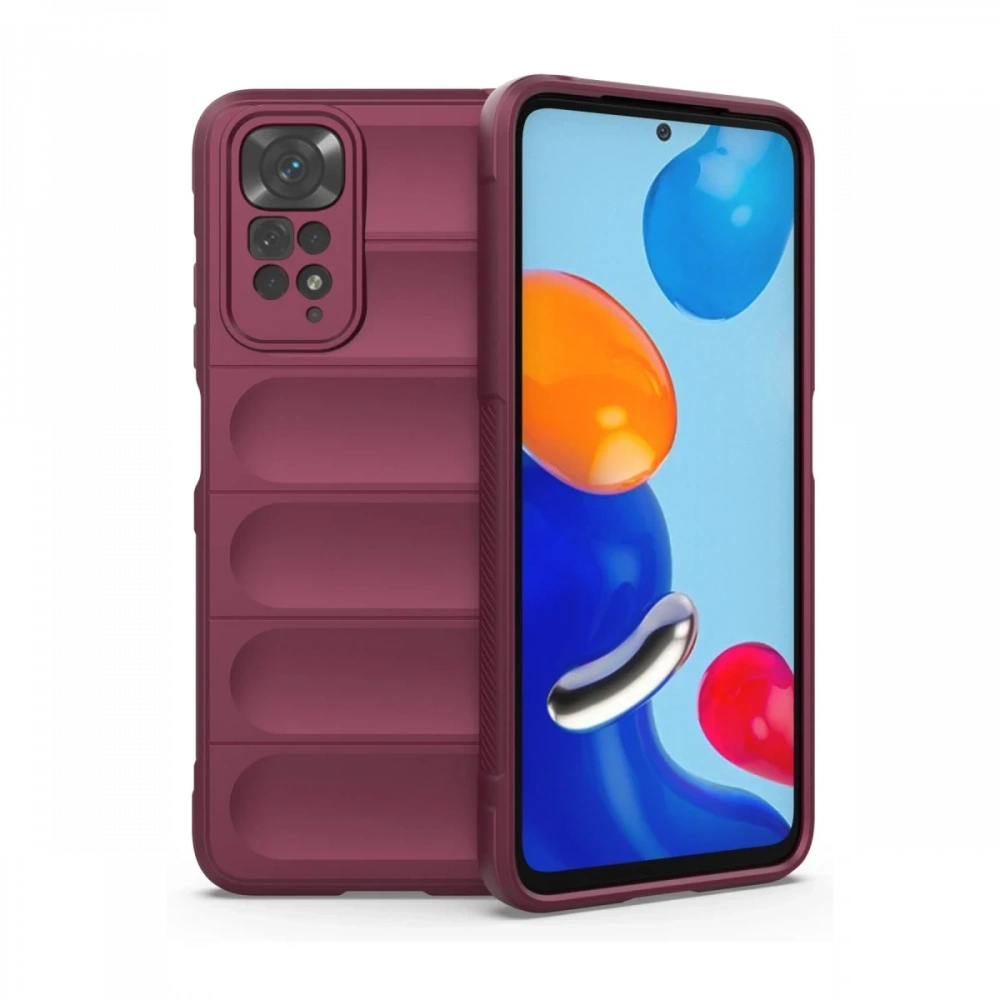 Newface Xiaomi Redmi Note 11 Kılıf Optimum Silikon