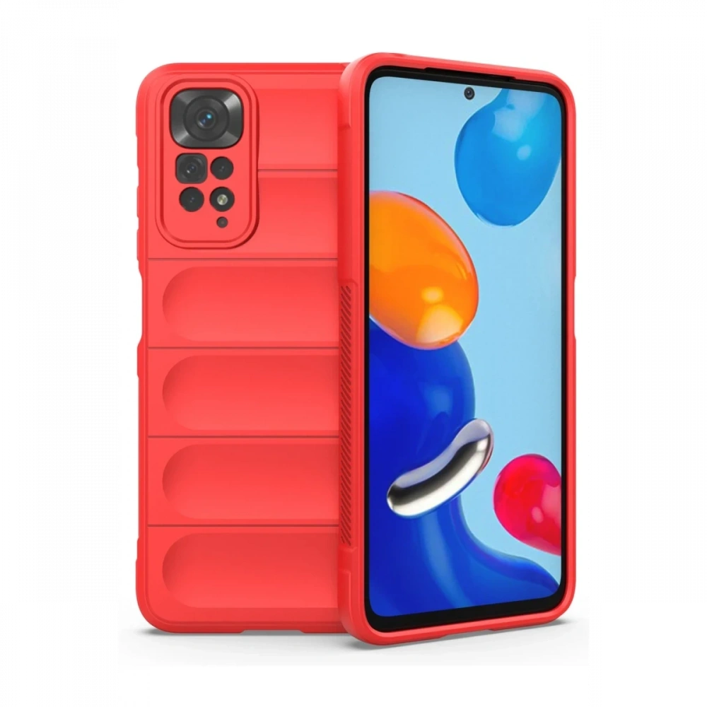 Newface Xiaomi Redmi Note 11 Kılıf Optimum Silikon