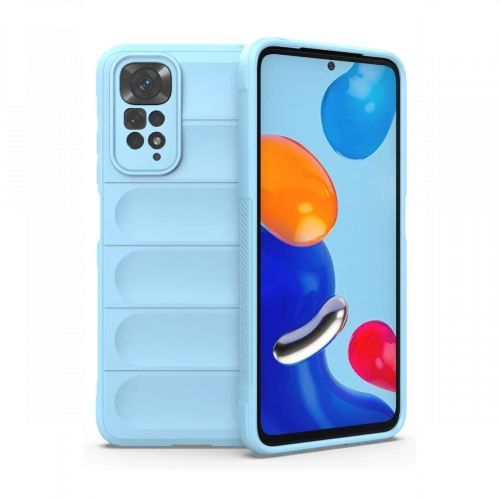 Newface Xiaomi Redmi Note 11 Kılıf Optimum Silikon