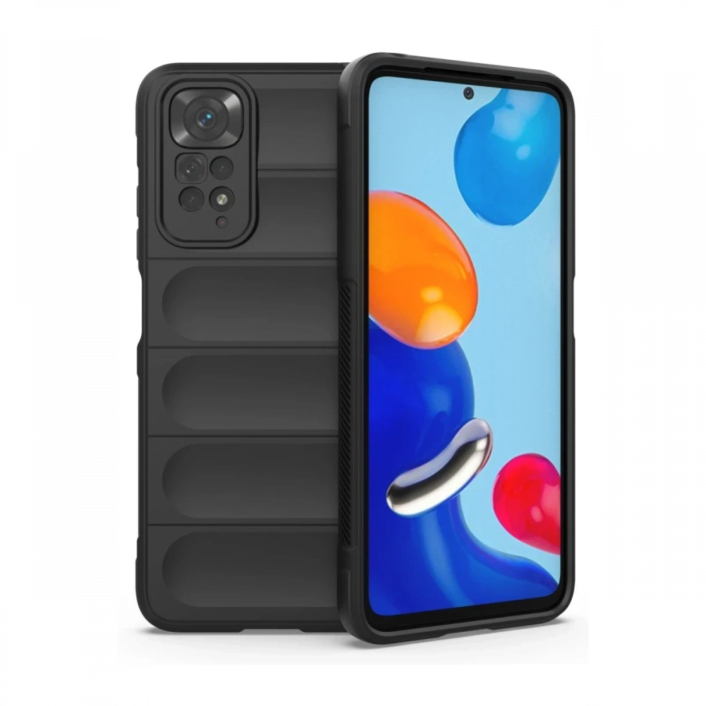 Newface Xiaomi Redmi Note 11 Kılıf Optimum Silikon