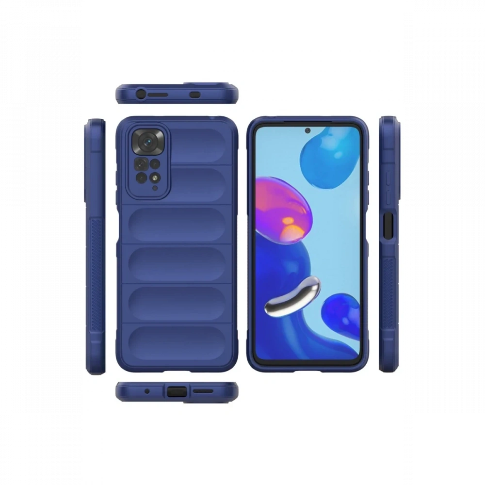 Newface Xiaomi Redmi Note 11 Kılıf Optimum Silikon