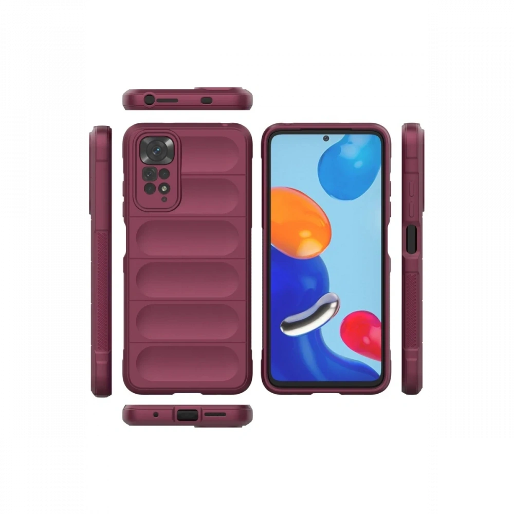 Newface Xiaomi Redmi Note 11 Kılıf Optimum Silikon