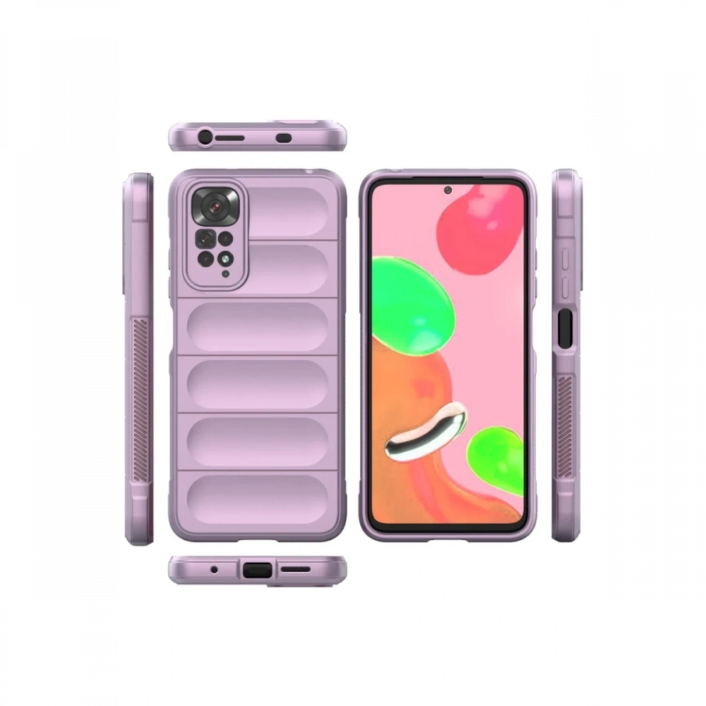 Newface Xiaomi Redmi Note 11 Kılıf Optimum Silikon