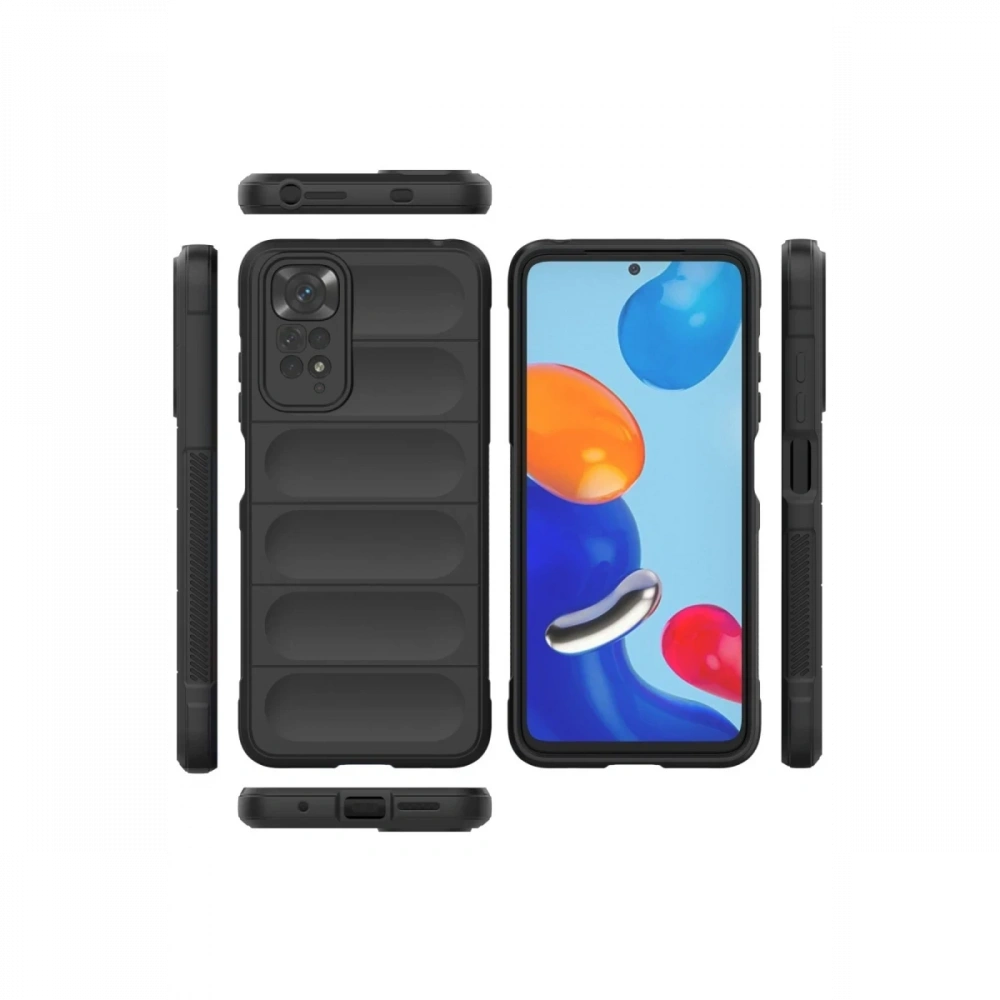 Newface Xiaomi Redmi Note 11 Kılıf Optimum Silikon