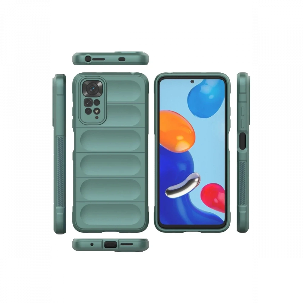 Newface Xiaomi Redmi Note 11 Kılıf Optimum Silikon