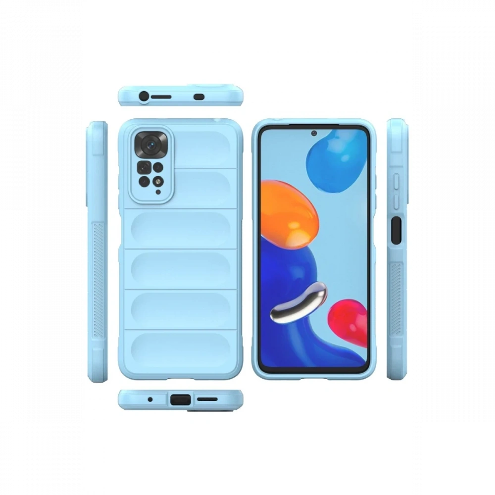 Newface Xiaomi Redmi Note 11 Kılıf Optimum Silikon