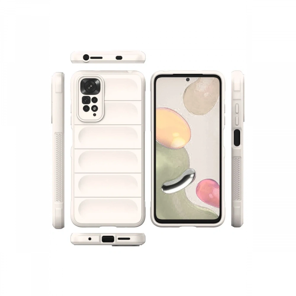 Newface Xiaomi Redmi Note 11 Kılıf Optimum Silikon