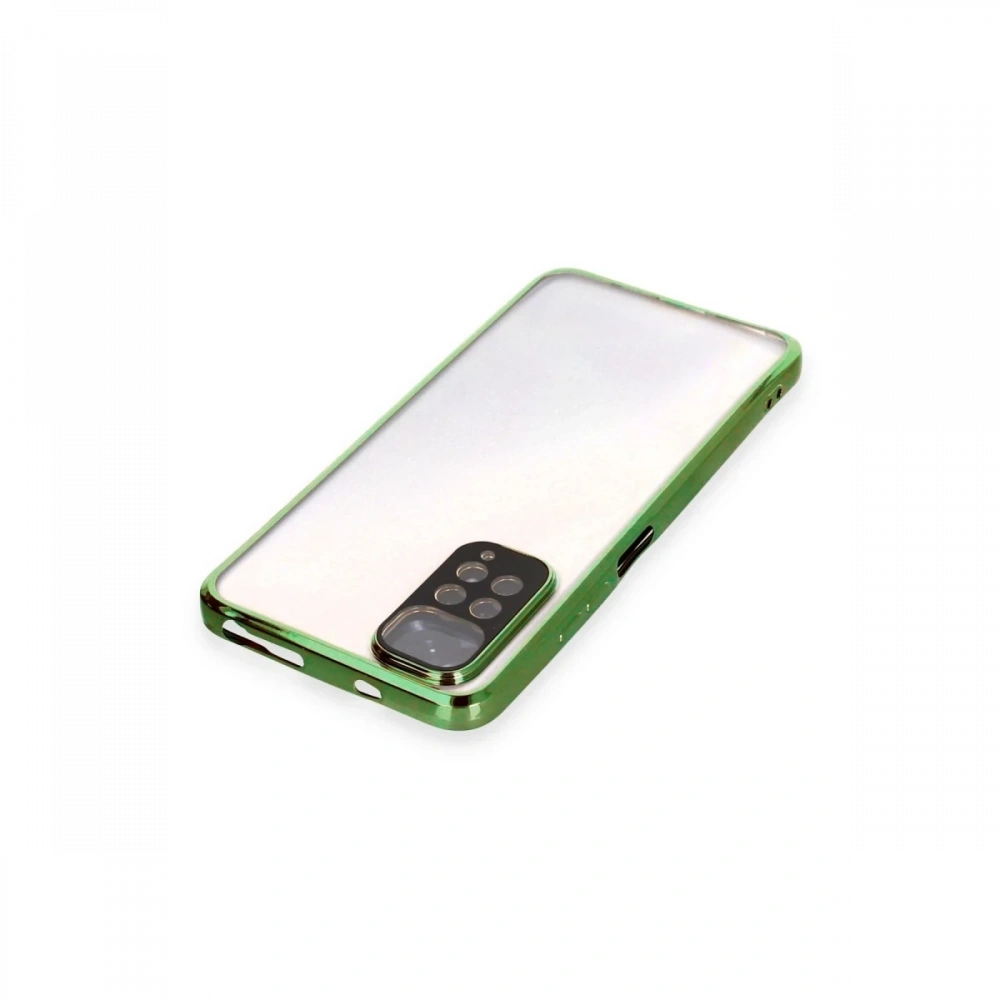 Newface Xiaomi Redmi Note 11 Kılıf Razer Lensli Silikon