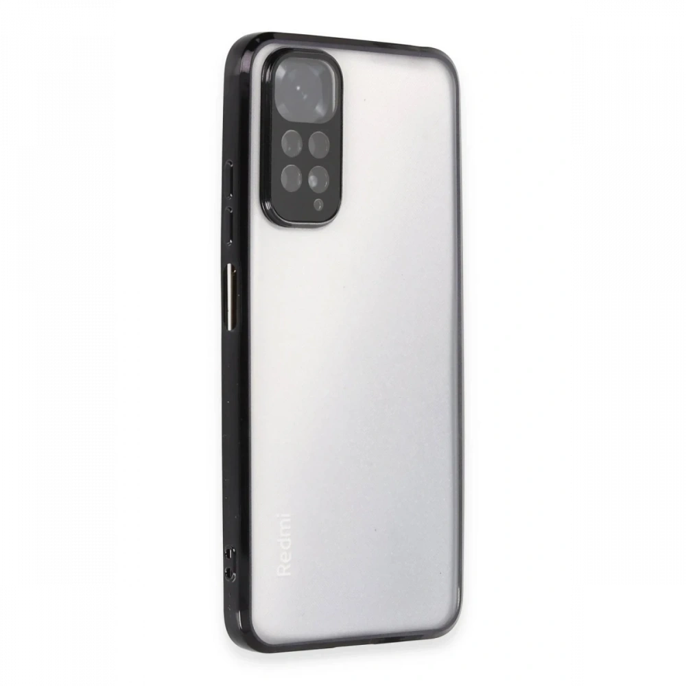 Newface Xiaomi Redmi Note 11 Kılıf Razer Lensli Silikon