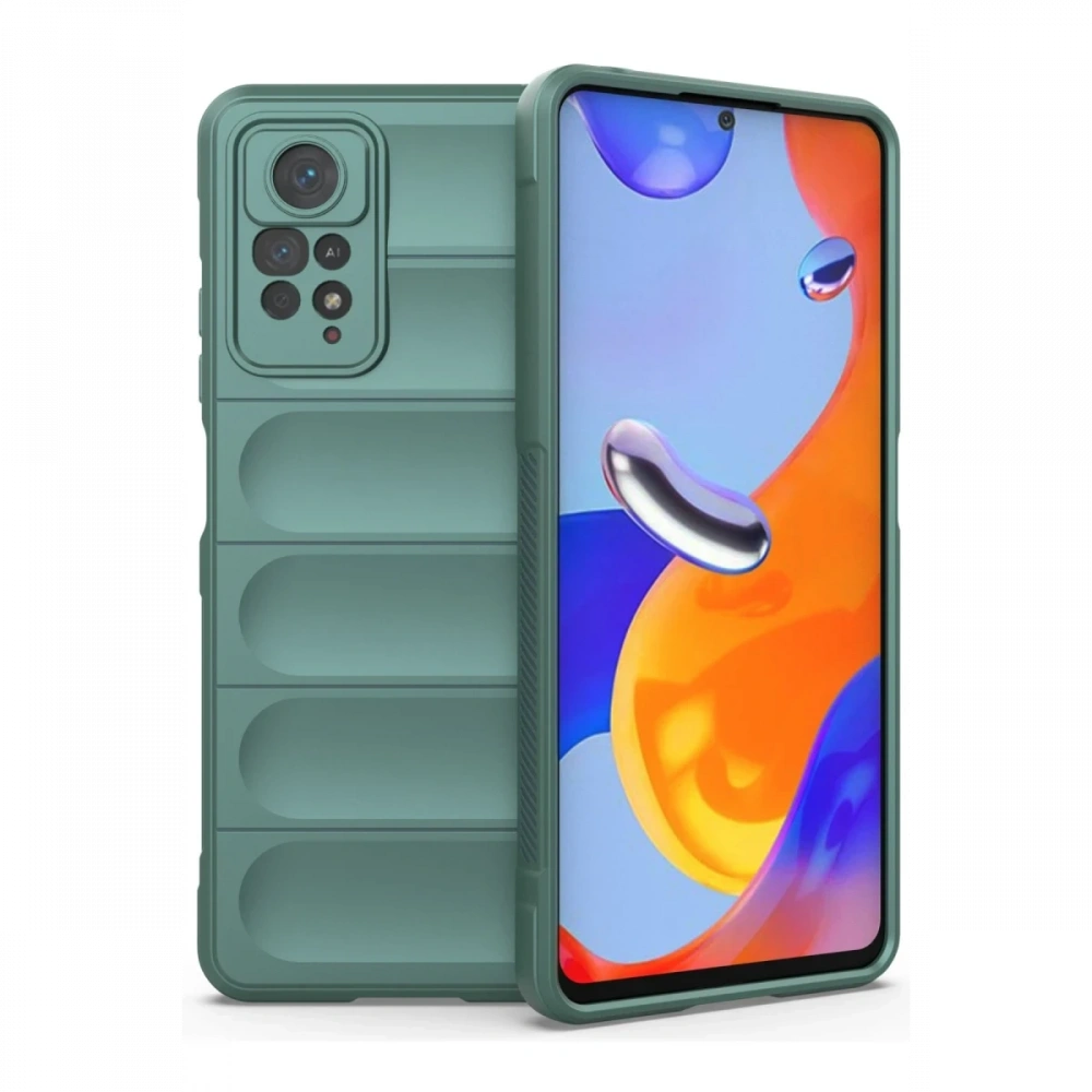 Newface Xiaomi Redmi Note 11 Pro Kılıf Optimum Silikon
