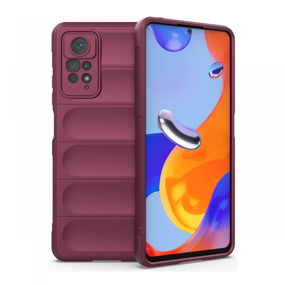 Newface Xiaomi Redmi Note 11 Pro Kılıf Optimum Silikon