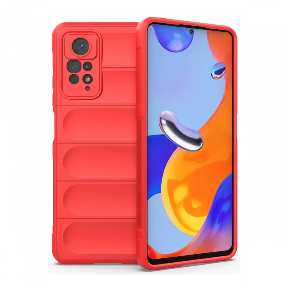 Newface Xiaomi Redmi Note 11 Pro Kılıf Optimum Silikon