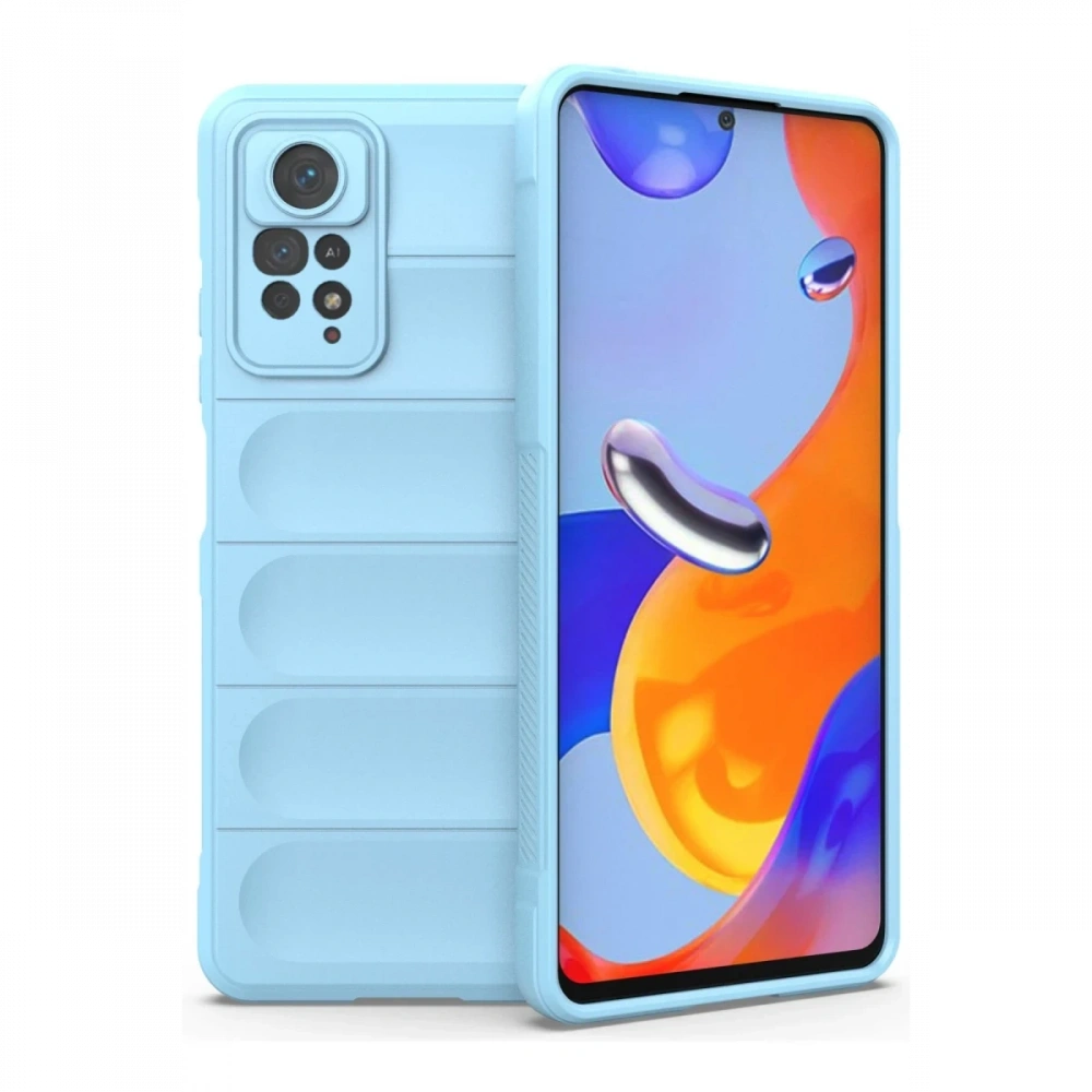 Newface Xiaomi Redmi Note 11 Pro Kılıf Optimum Silikon