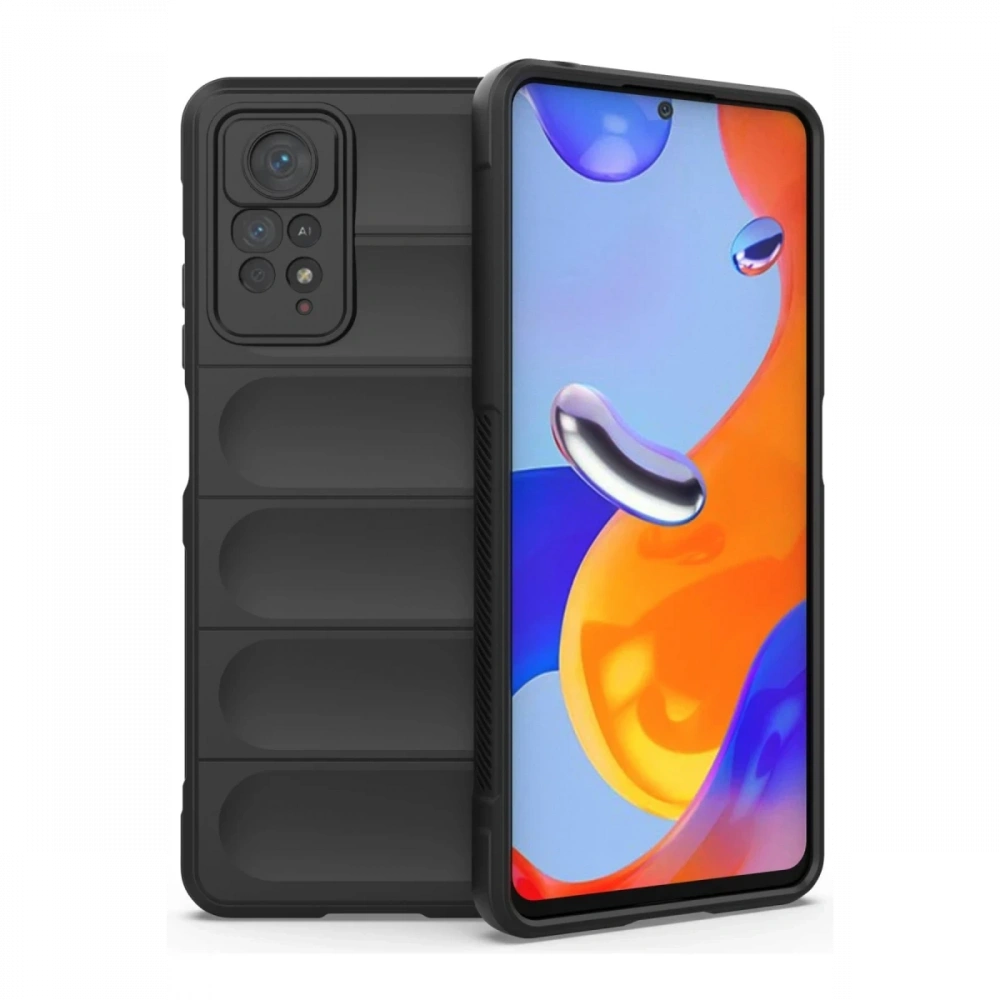 Newface Xiaomi Redmi Note 11 Pro Kılıf Optimum Silikon