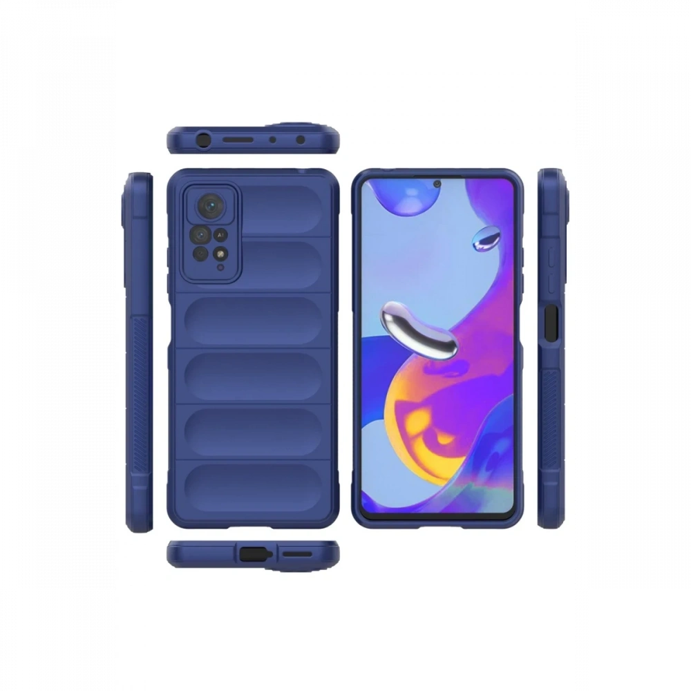 Newface Xiaomi Redmi Note 11 Pro Kılıf Optimum Silikon