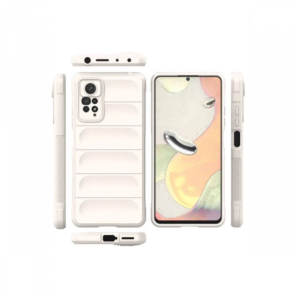 Newface Xiaomi Redmi Note 11 Pro Kılıf Optimum Silikon
