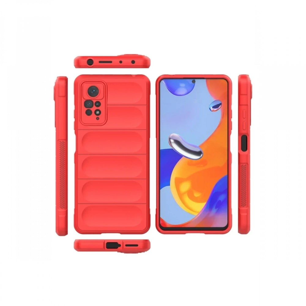 Newface Xiaomi Redmi Note 11 Pro Kılıf Optimum Silikon