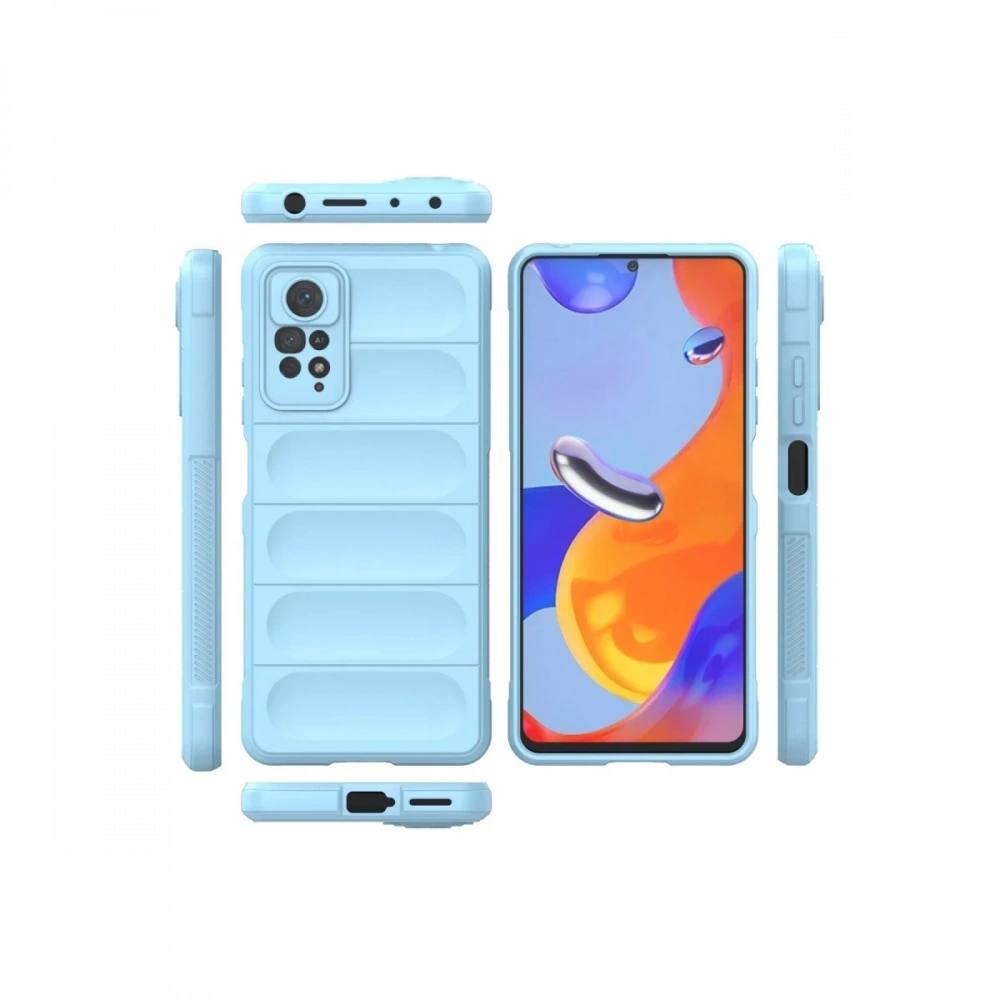 Newface Xiaomi Redmi Note 11 Pro Kılıf Optimum Silikon